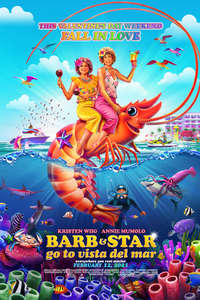 Barb and Star Go to Vista Del Mar - Poster