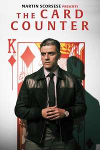 The Card Counter - Poster