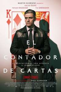 The Card Counter - Poster