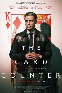 The Card Counter - Poster