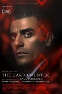 The Card Counter - Poster