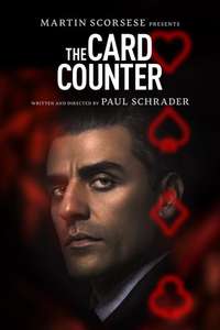The Card Counter - Poster
