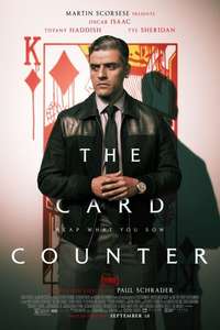 The Card Counter - Poster