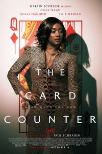 The Card Counter - Poster