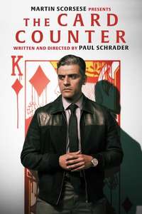 The Card Counter - Poster
