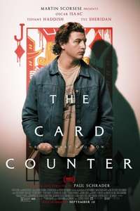 The Card Counter - Poster