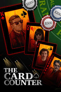 The Card Counter - Poster