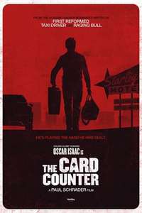The Card Counter - Poster