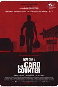The Card Counter - Poster