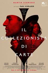 The Card Counter - Poster