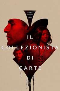 The Card Counter - Poster