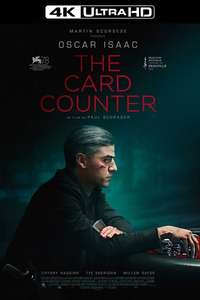 The Card Counter - Poster