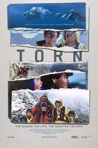 Torn - Posters