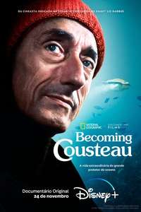 Becoming Cousteau - Posters