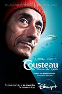 Becoming Cousteau - Posters