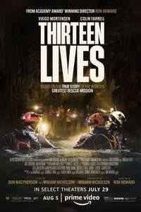 Thirteen Lives - Poster