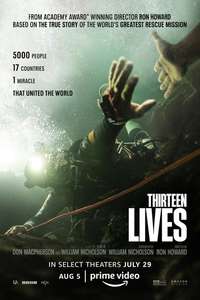 Thirteen Lives - Poster