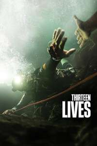 Thirteen Lives - Poster