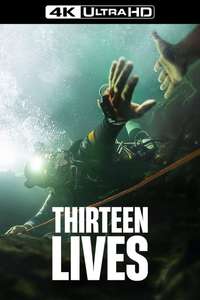 Thirteen Lives - Poster