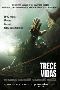 Thirteen Lives - Poster