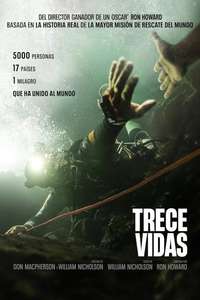Thirteen Lives - Poster