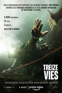 Thirteen Lives - Poster