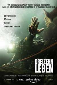 Thirteen Lives - Poster