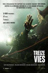 Thirteen Lives - Poster