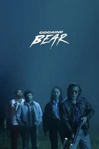 Cocaine Bear - Poster