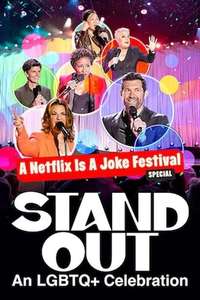 Stand Out: An LGBTQ+ Celebration - Posters