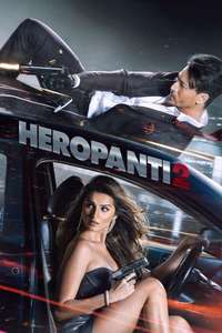 Heropanti 2 - Poster
