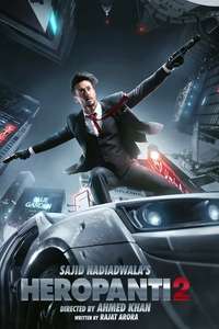 Heropanti 2 - Poster