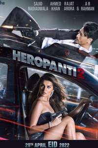 Heropanti 2 - Poster