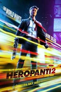 Heropanti 2 - Poster