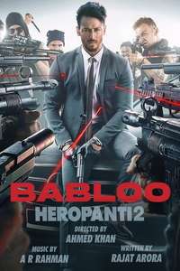 Heropanti 2 - Poster