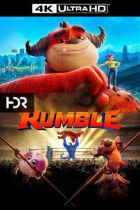 Rumble - Poster