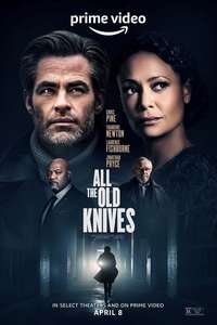 All the Old Knives - Poster