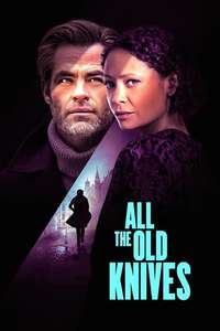All the Old Knives - Poster