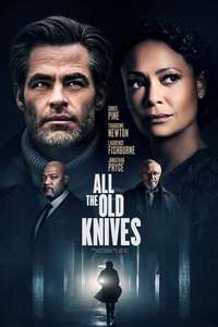 All the Old Knives - Poster