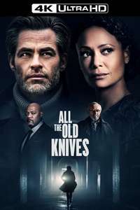 All the Old Knives - Poster