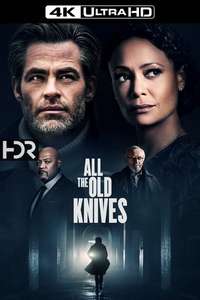 All the Old Knives - Poster