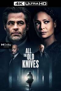 All the Old Knives - Poster