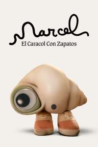 Marcel the Shell with Shoes On - Poster