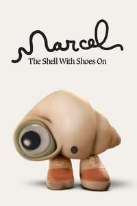 Marcel the Shell with Shoes On - Poster