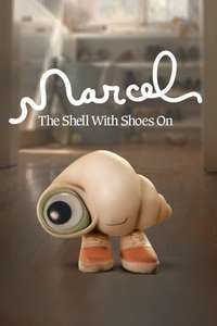 Marcel the Shell with Shoes On - Poster