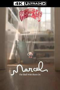 Marcel the Shell with Shoes On - Poster