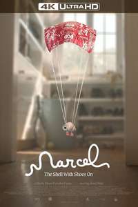 Marcel the Shell with Shoes On - Poster