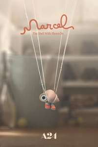 Marcel the Shell with Shoes On - Poster