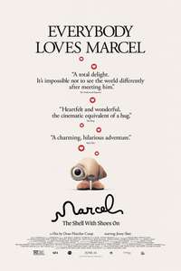 Marcel the Shell with Shoes On - Poster