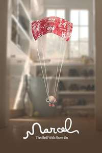 Marcel the Shell with Shoes On - Poster